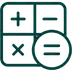 Иконка: фиксированная смета